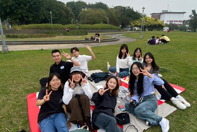 Exchange students