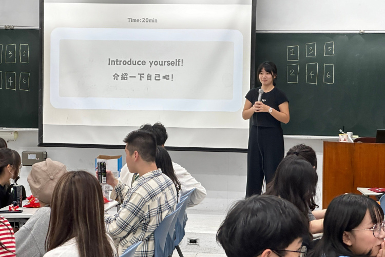language exchange