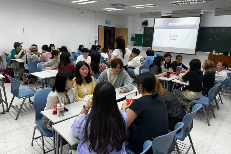 language exchange