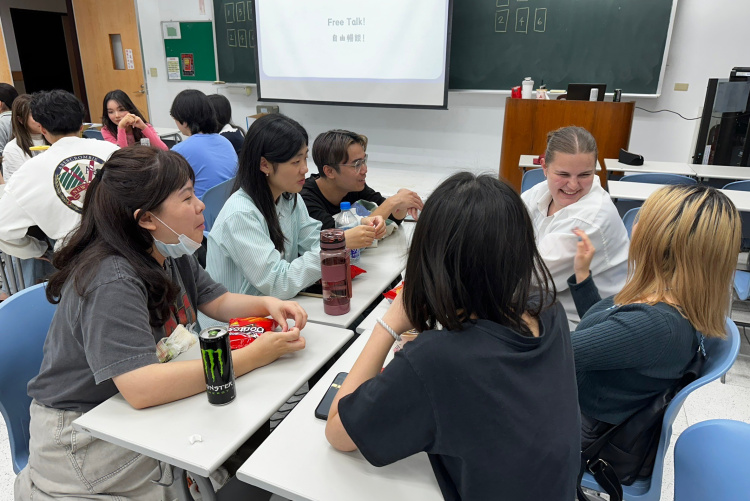 language exchange