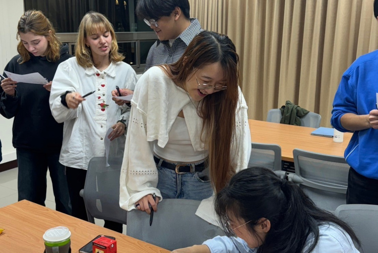 語言交換