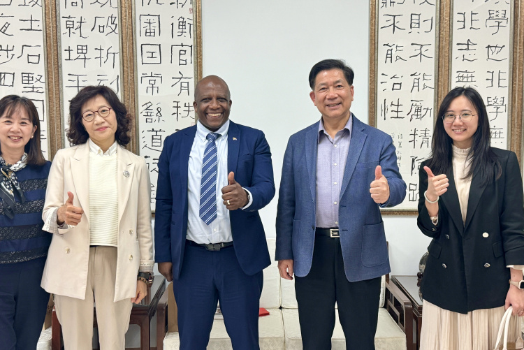大合照