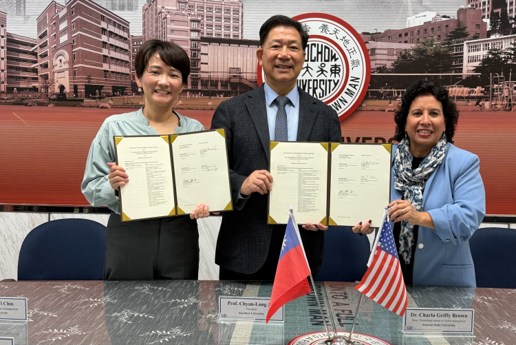 signing ceremony