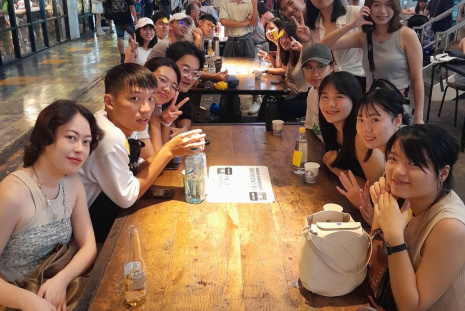 Volunteer students