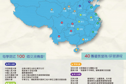 赴大陸營隊活動地圖