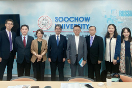 關西大學參訪東吳大學大合照