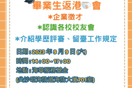 活動程序表